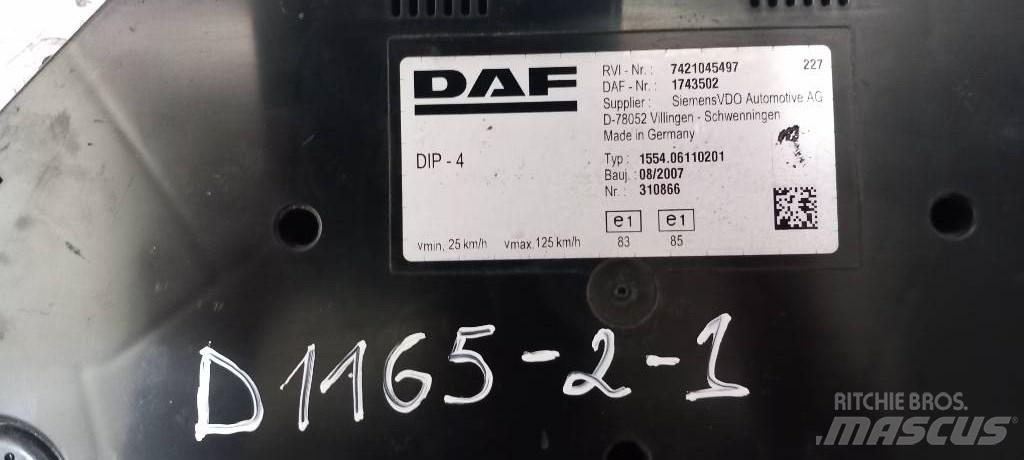 DAF LF 45.     1743502 Електроники