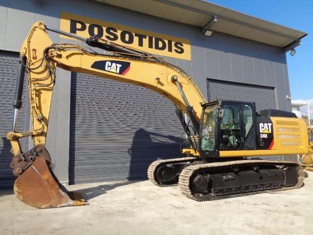 CAT 336 EL Верижен екскаватор