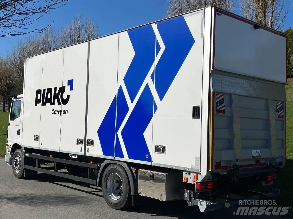 MAN TGM 18.290 Каросерии