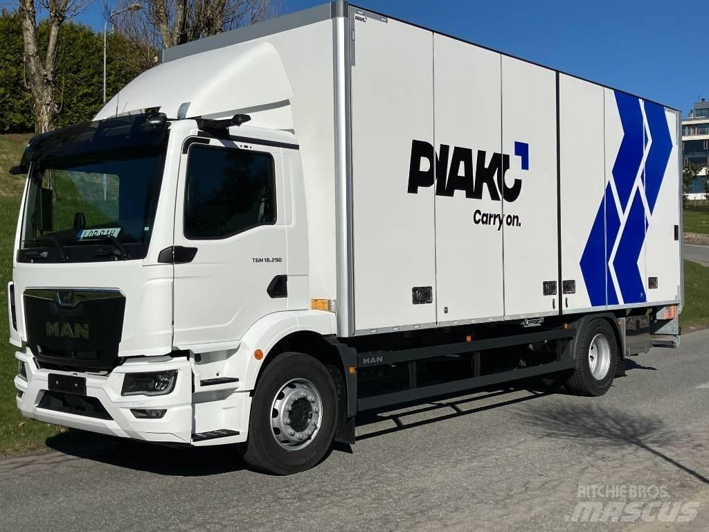MAN TGM 18.290 Каросерии