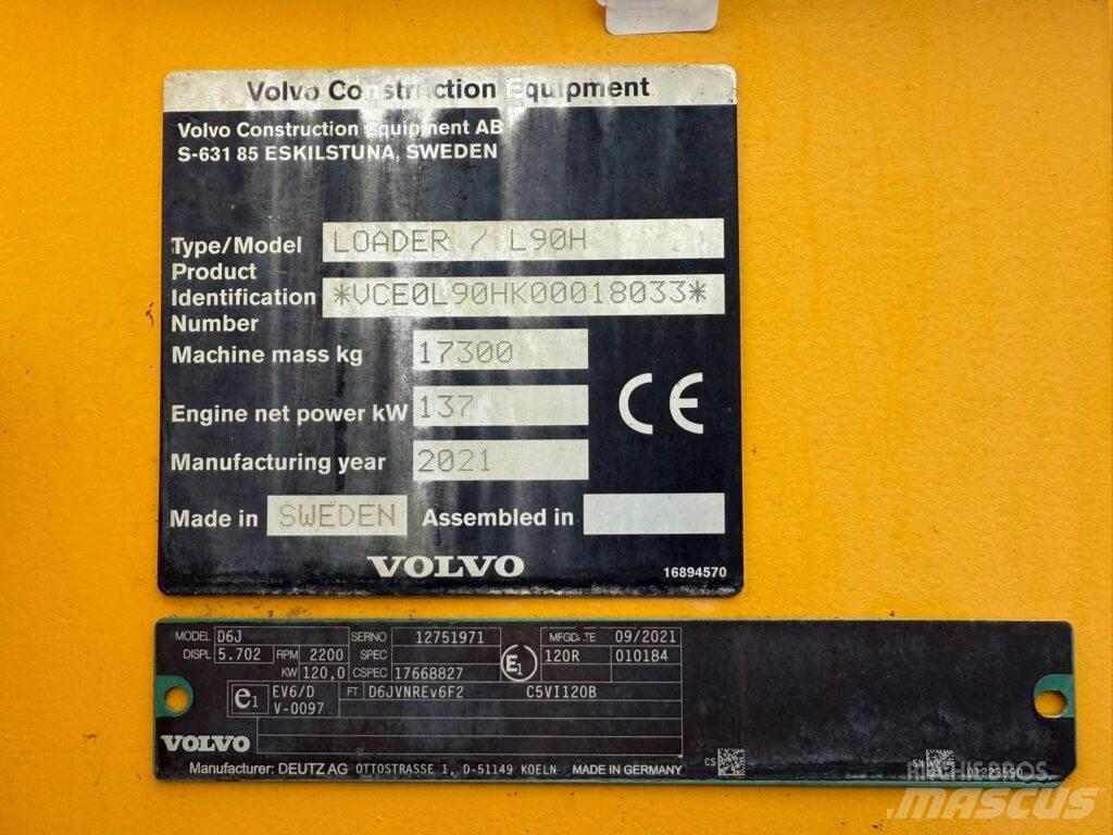Volvo L90H Колесни товарачи