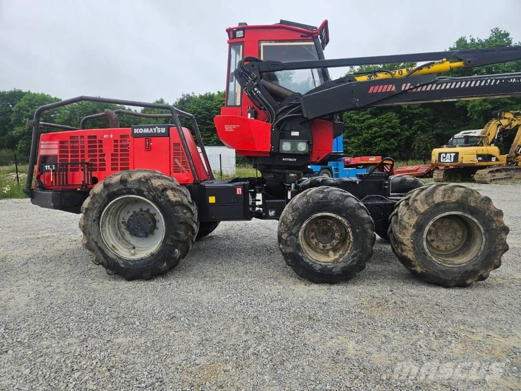 Komatsu 911.5 Харвестери