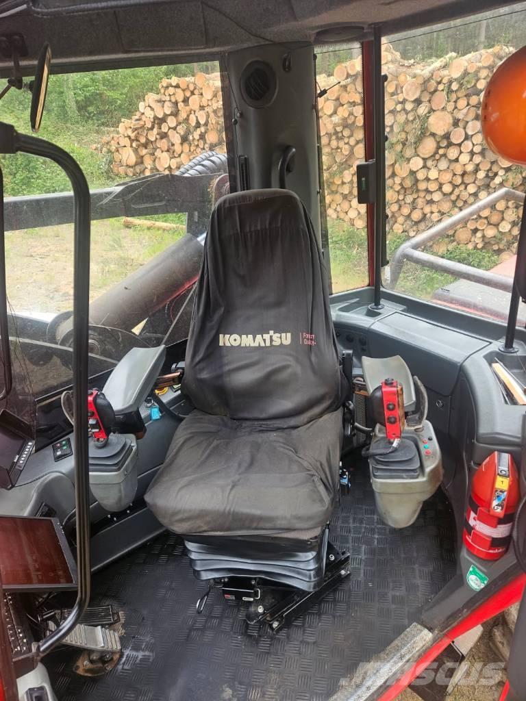 Komatsu 911.5 Харвестери