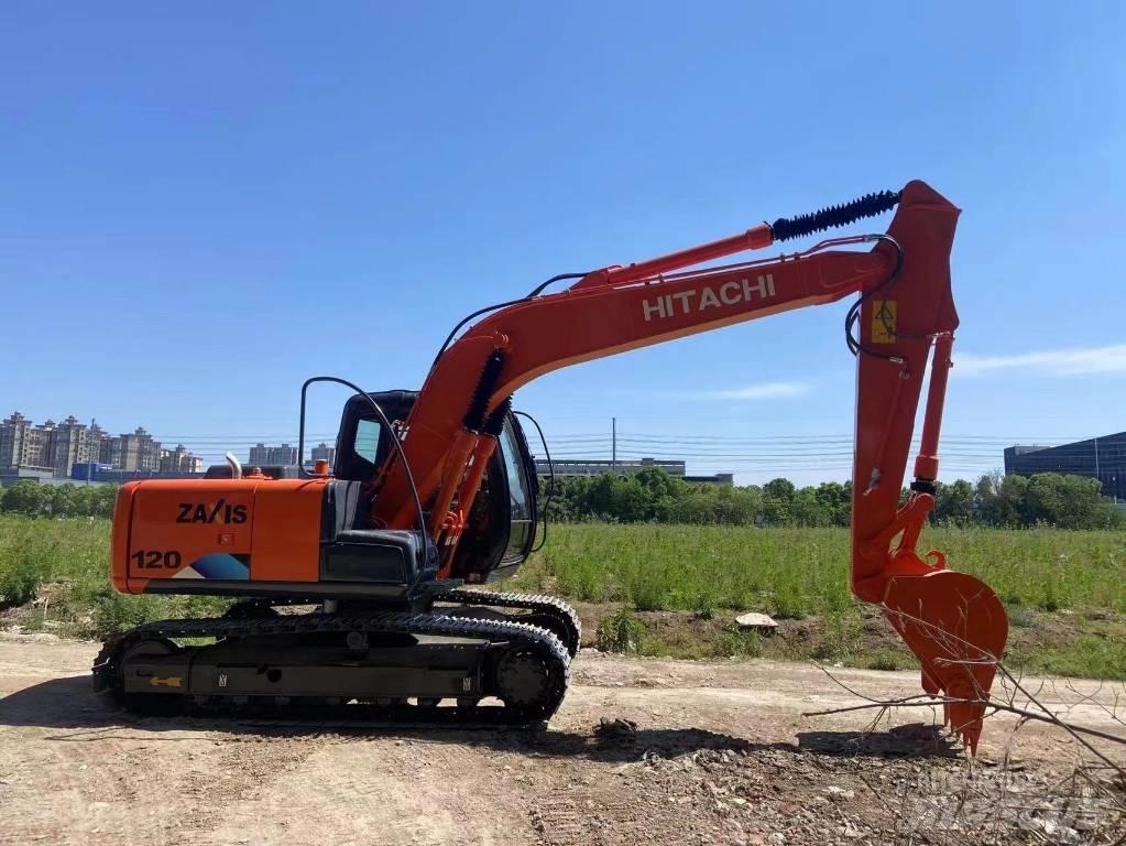 Hitachi ZX 120-6 Верижен екскаватор