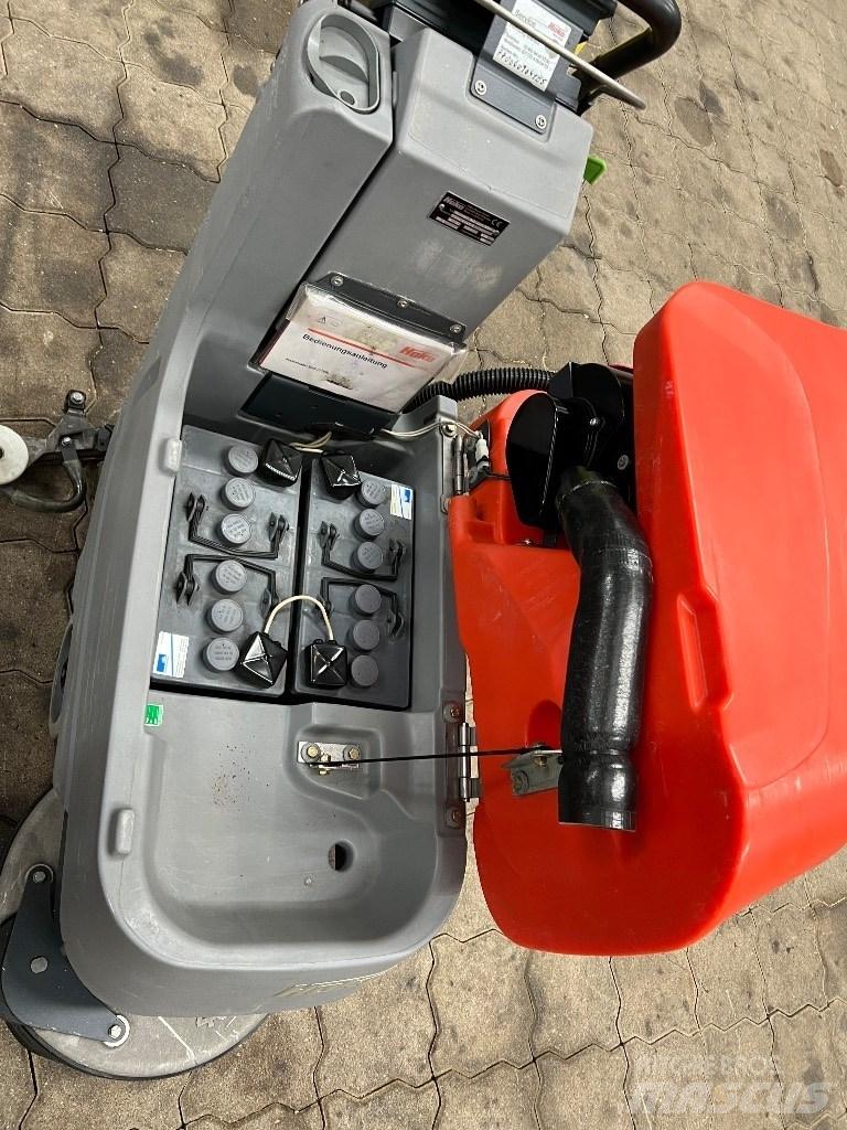 Hako B 45 Комунални съоражения