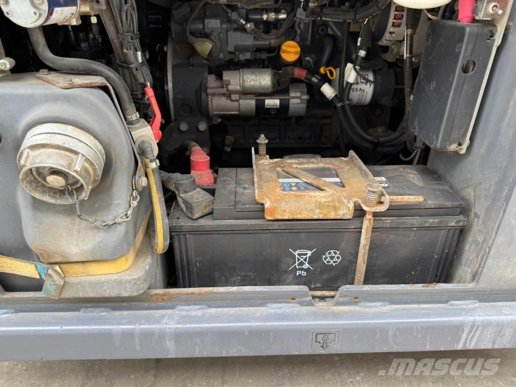 Hamm DV+ 70I VO-S Двойни барабанни ролки
