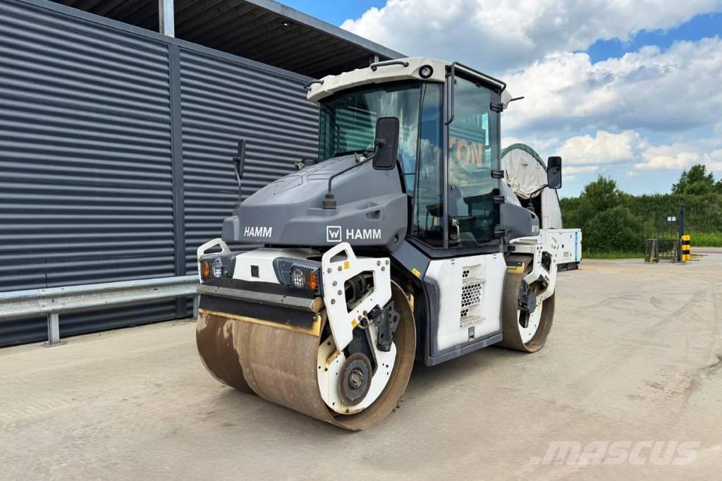 Hamm DV+ 70I VO-S Двойни барабанни ролки
