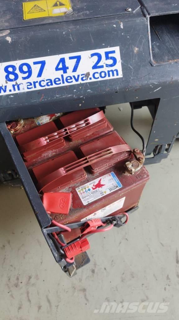 Bravisol Lui HD Компактни самоходни стрелови подемници
