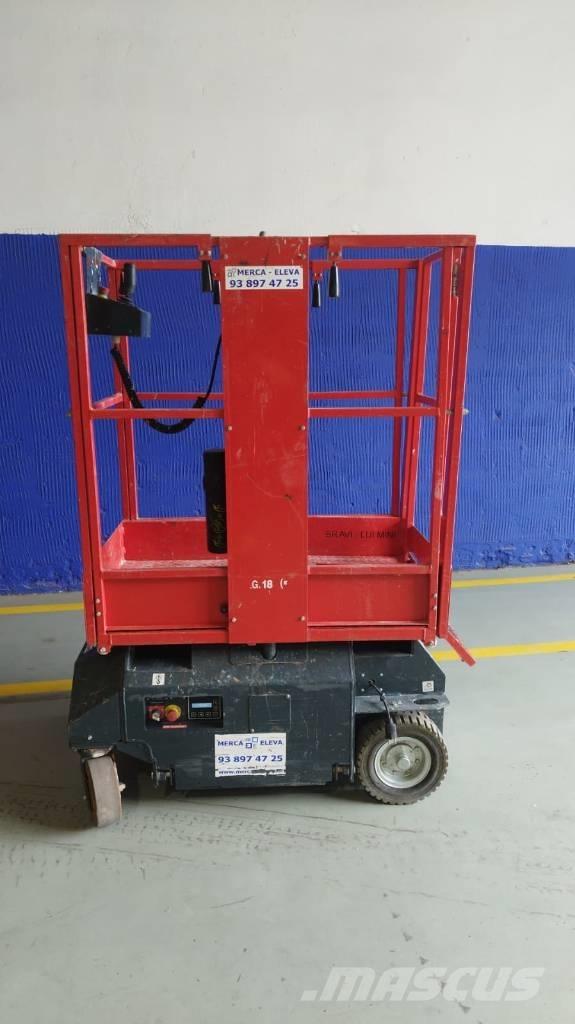 Bravisol Lui HD Компактни самоходни стрелови подемници
