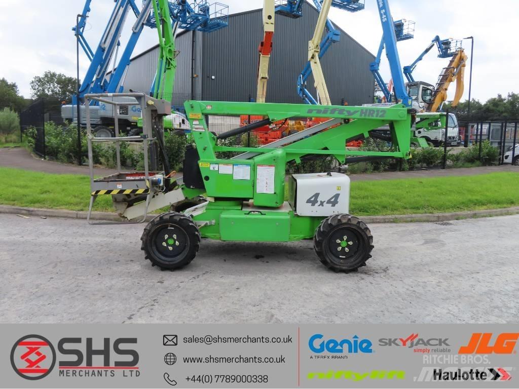 Niftylift HR 12 Съчленени стрелови подемници