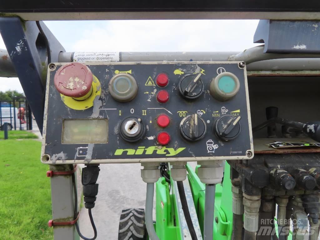 Niftylift HR 12 Съчленени стрелови подемници