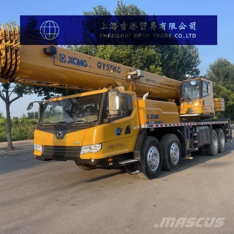 XCMG QY 55 KC Всъдеходни кранове