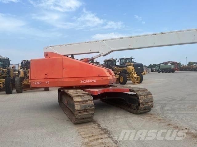 Aichi SR 182 Телескопични повдигачи
