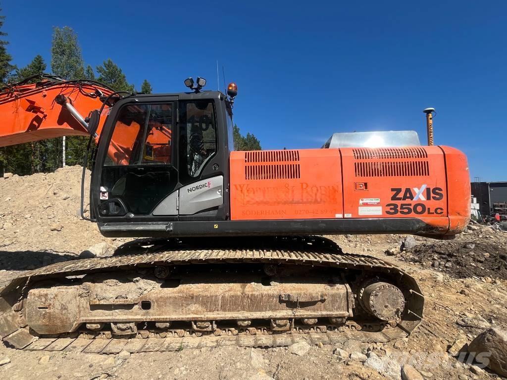 Hitachi ZX 350 LC-5B Верижен екскаватор