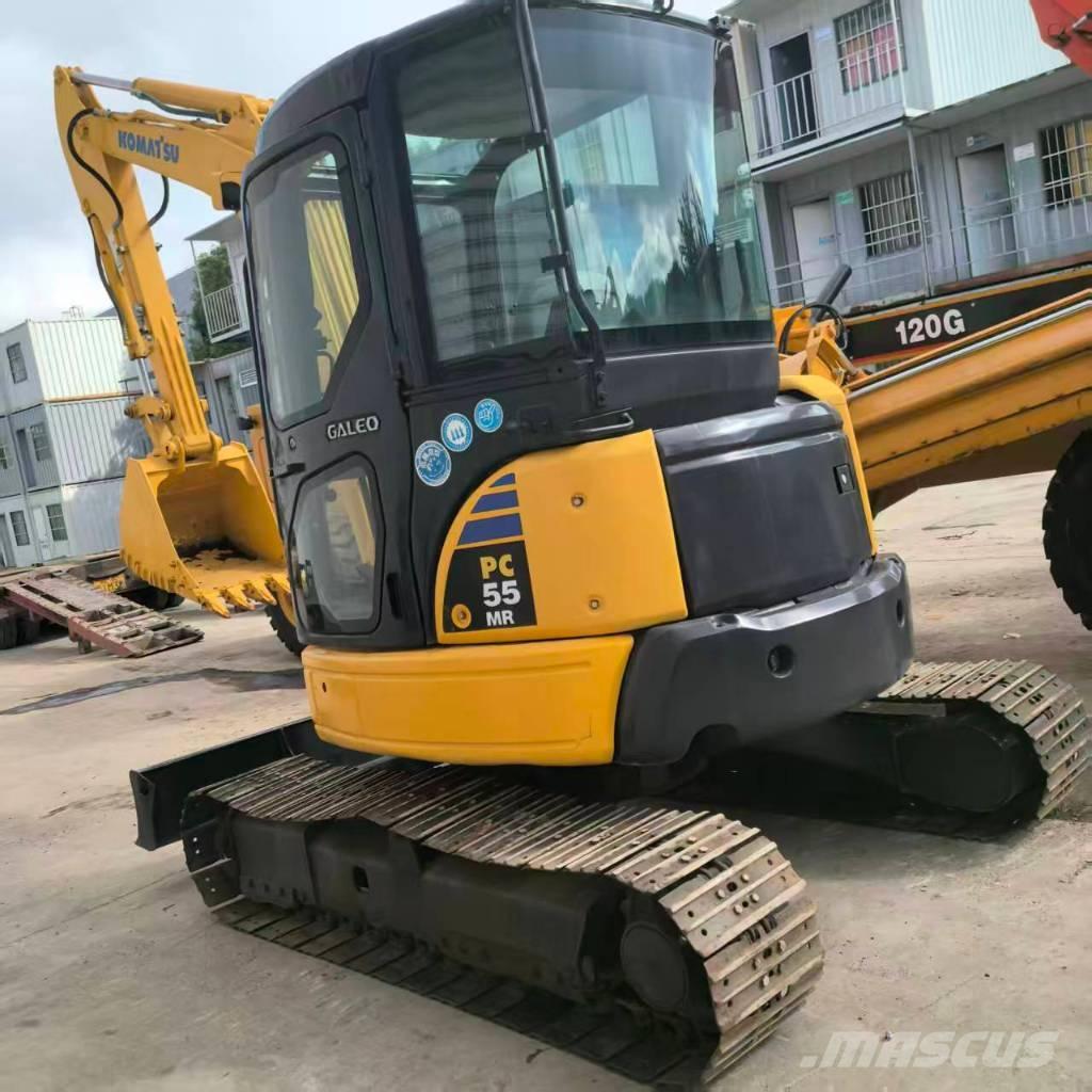 Komatsu PC 55 MR-3 Верижен екскаватор