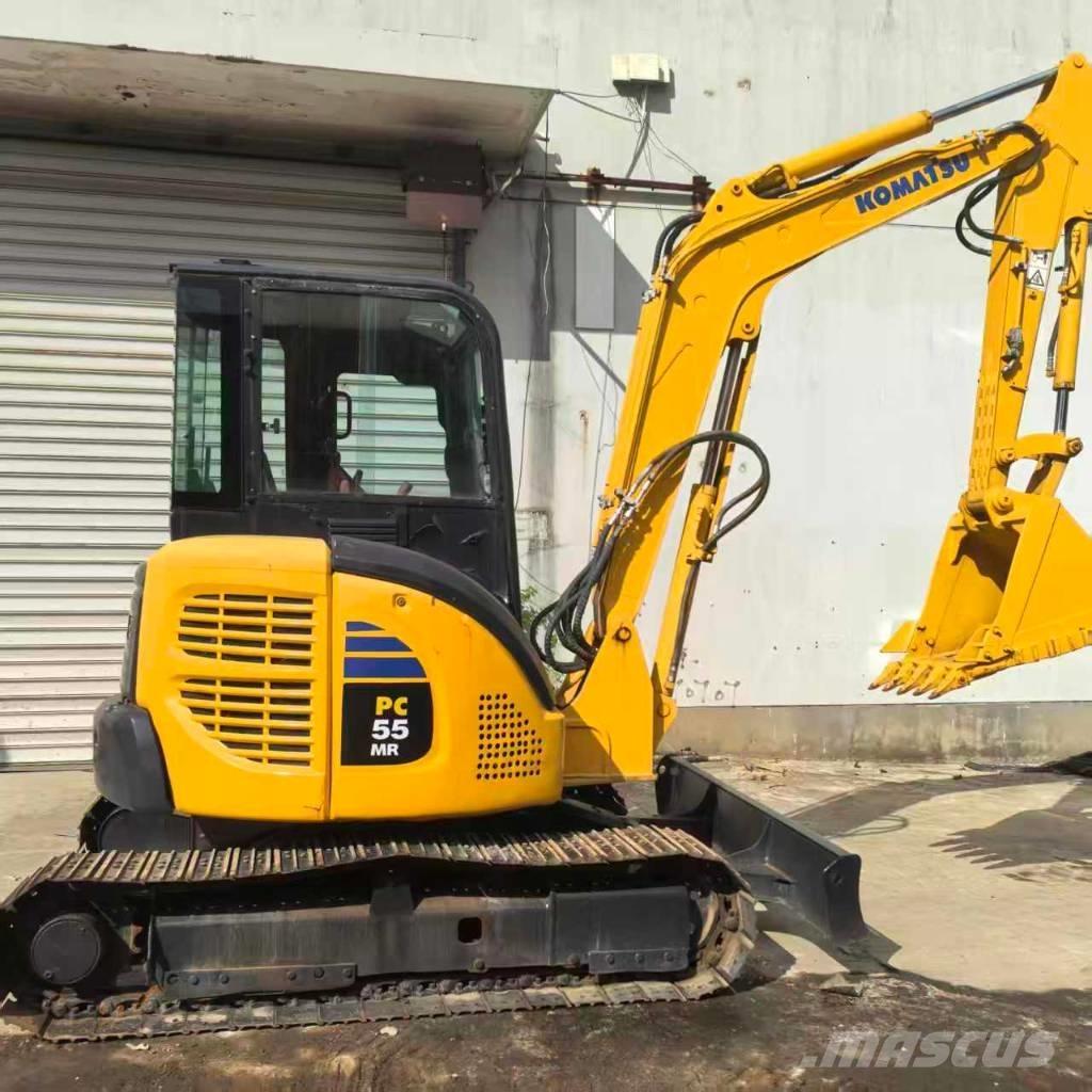 Komatsu PC 55 MR-3 Верижен екскаватор