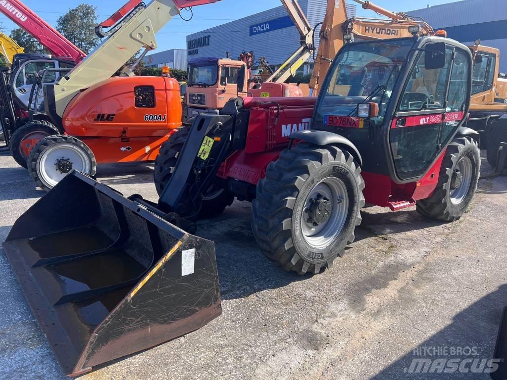 Manitou MLT 935H Телескопични товарачи
