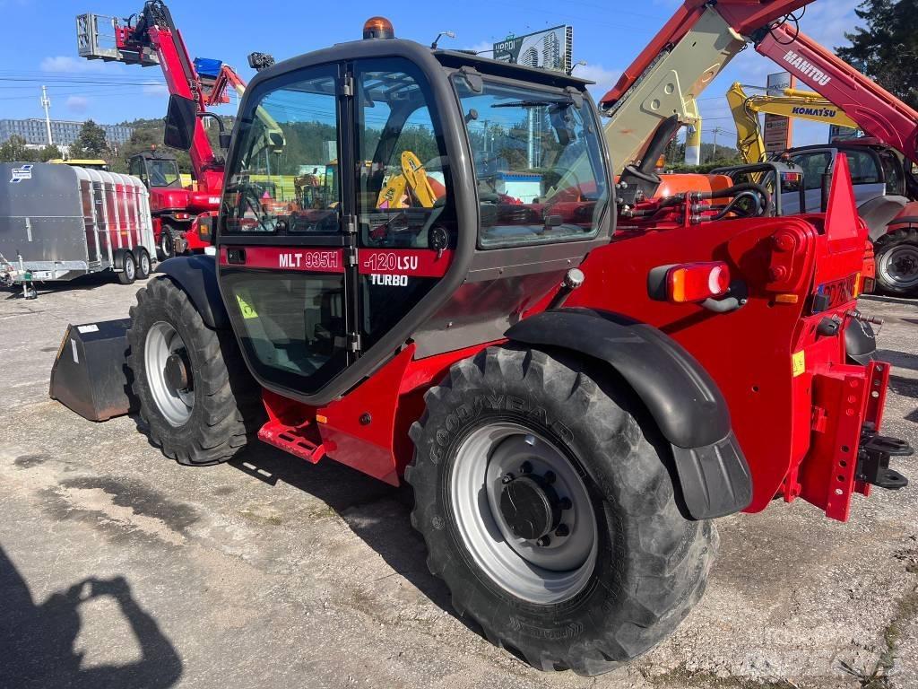 Manitou MLT 935H Телескопични товарачи