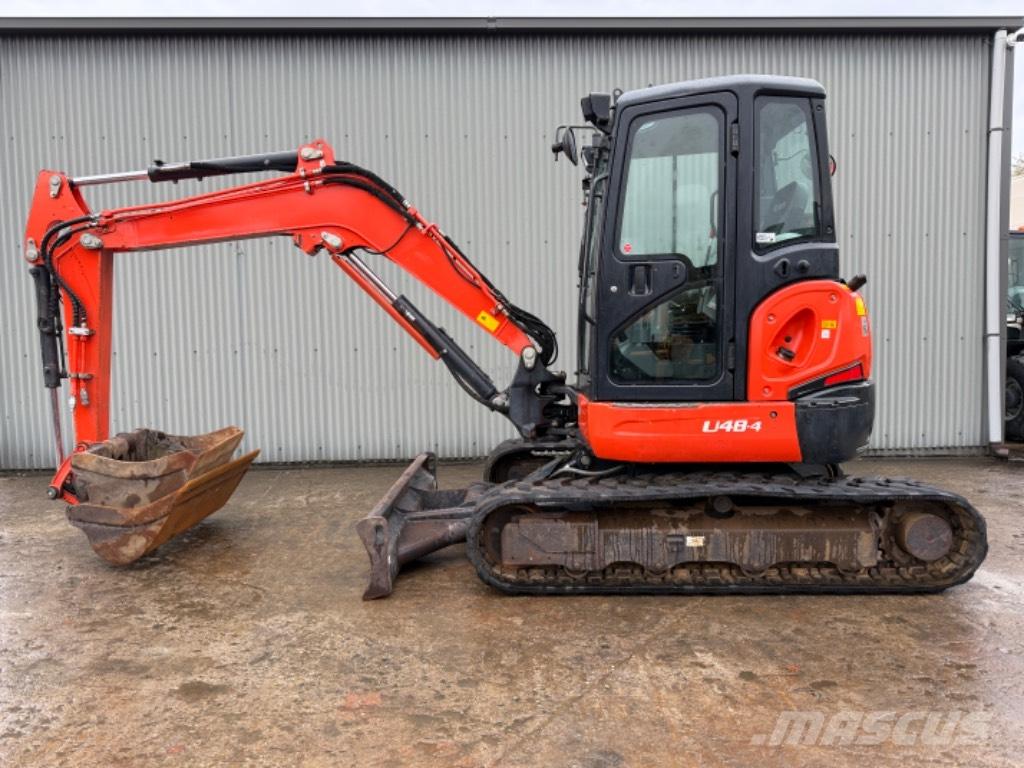 Kubota U 48-4 Мини екскаватори < 7 т