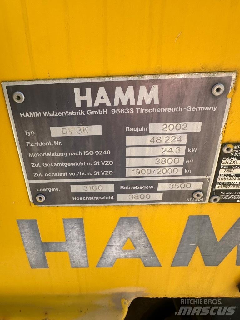 Hamm DW3 tromble Други ролки
