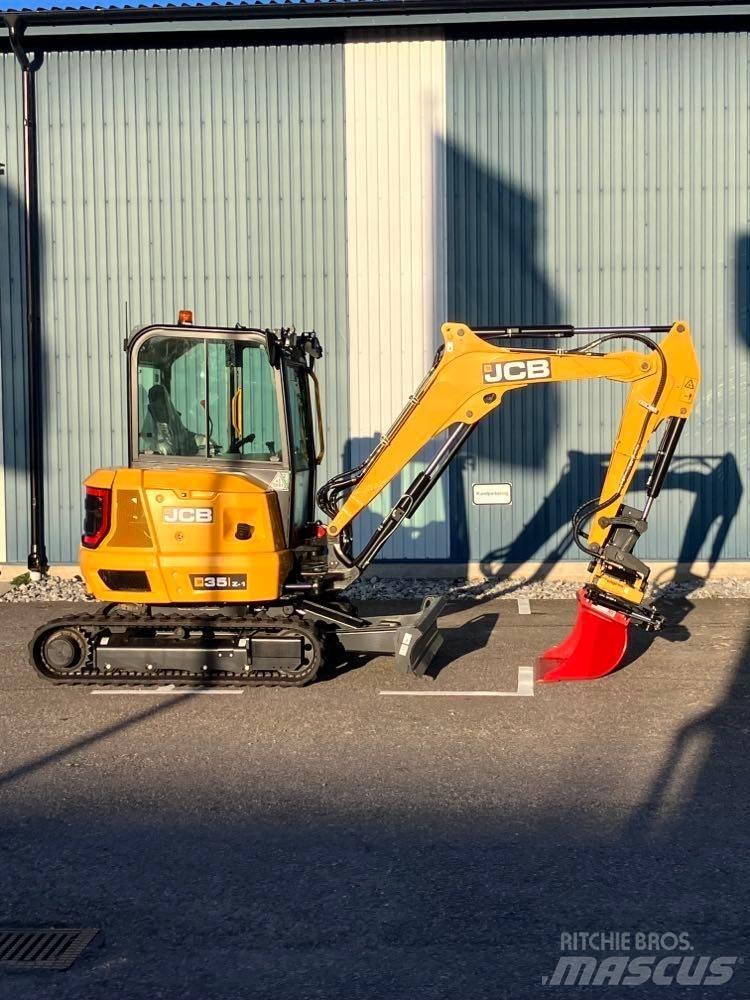 JCB 35Z-1 Мини екскаватори < 7 т