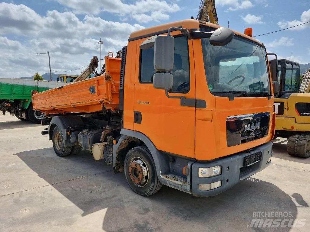 MAN 8.180 Самосвал
