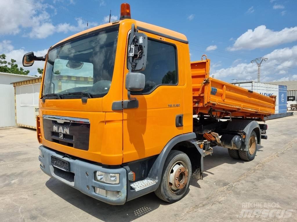 MAN 8.180 Самосвал