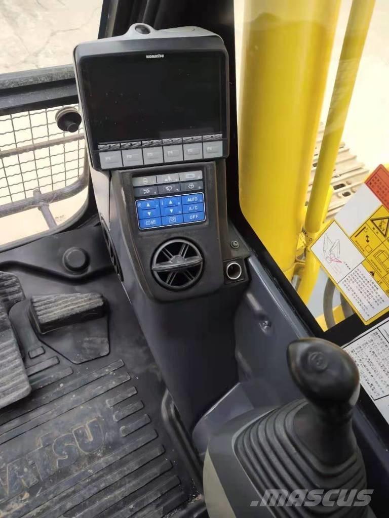 Komatsu PC 200 Верижен екскаватор