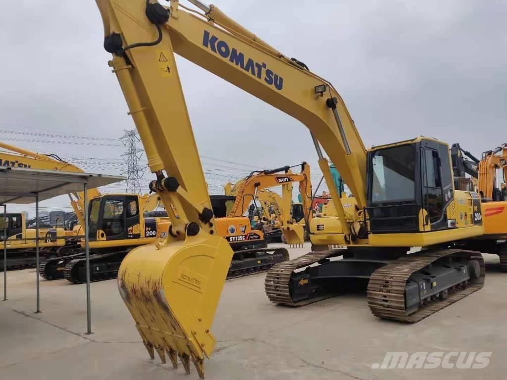 Komatsu PC 200 Верижен екскаватор