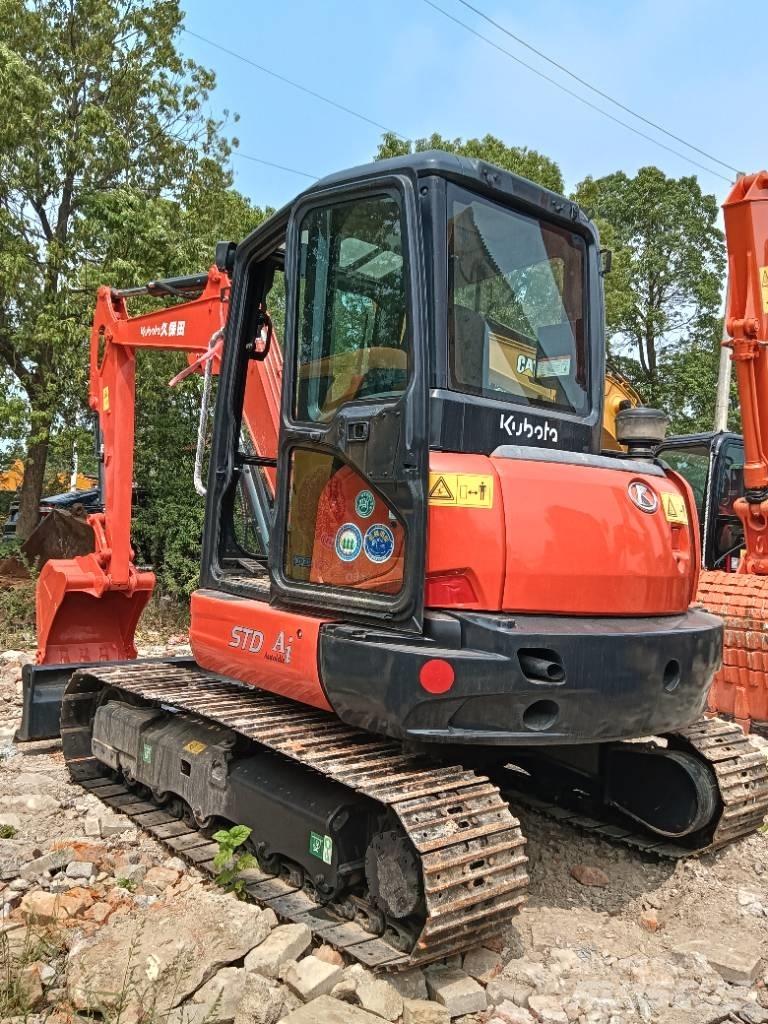 Kubota KX165 Мини екскаватори < 7 т