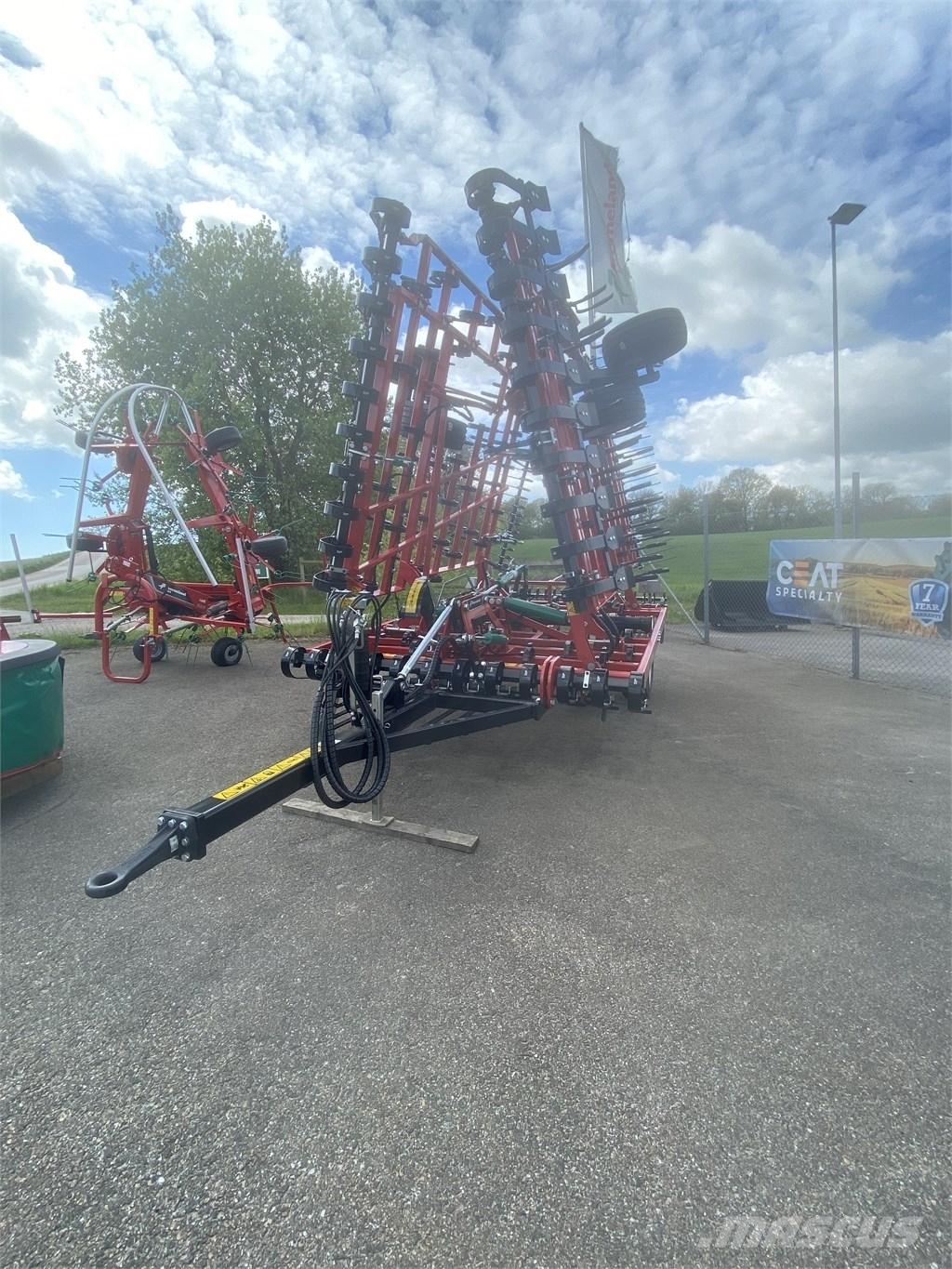 Kverneland Tiger 800 Брани и ротационни рали