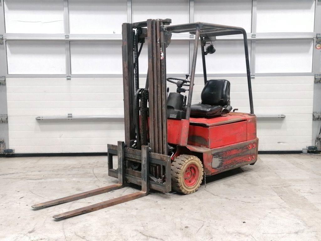Linde E16 Електрически вилични кари-повдигачи