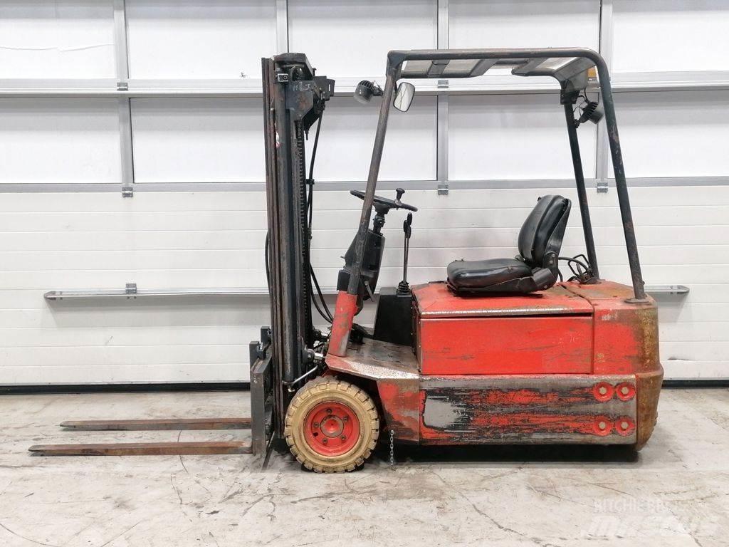 Linde E16 Електрически вилични кари-повдигачи