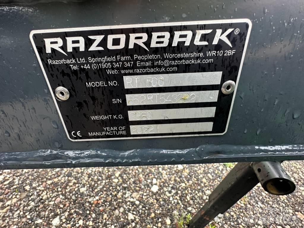  Razorback RT500 Косачки