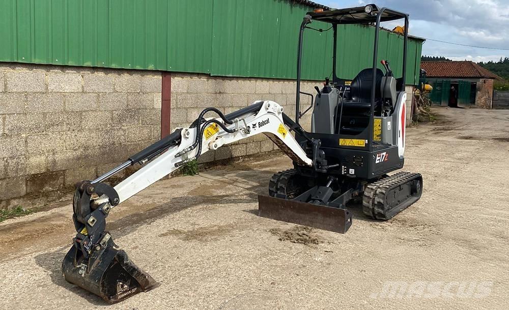 Bobcat E 17z Мини екскаватори < 7 т