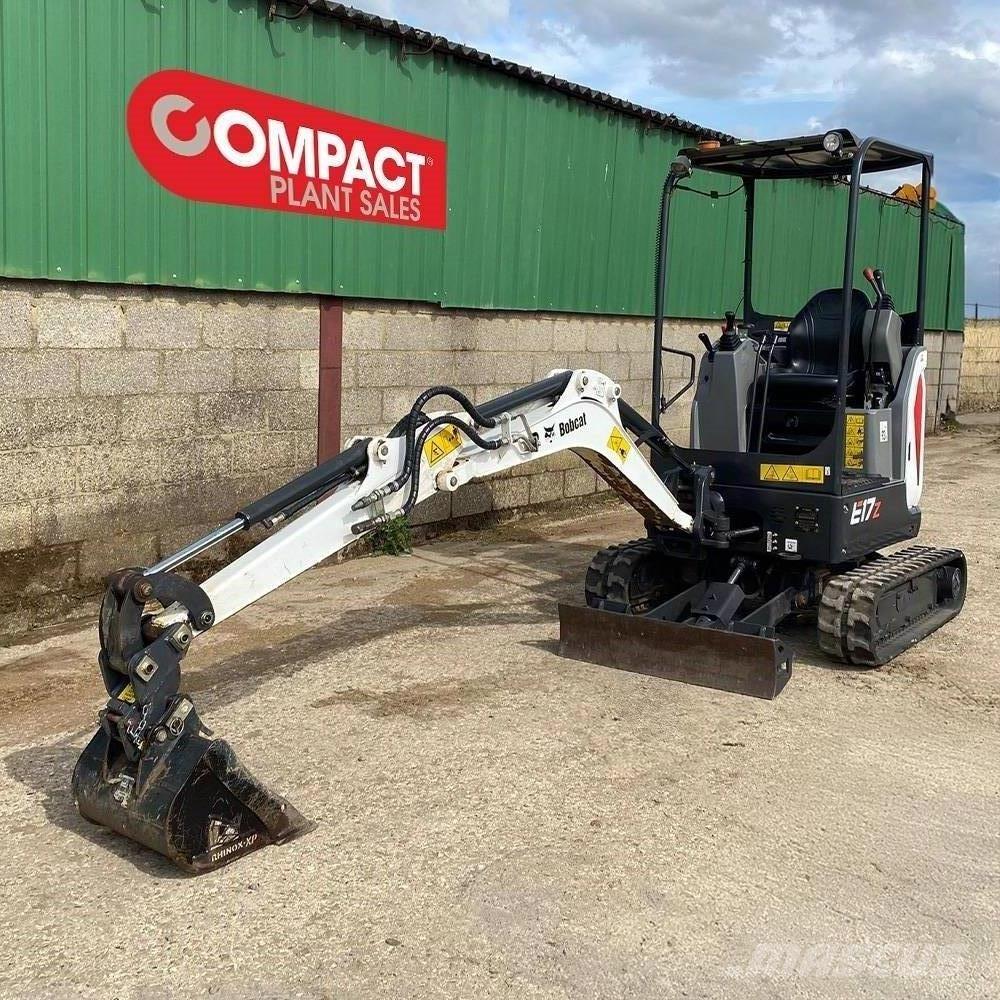 Bobcat E 17z Мини екскаватори < 7 т