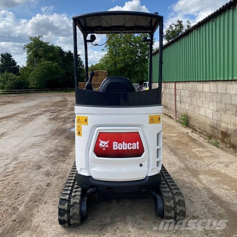 Bobcat E 17z Мини екскаватори < 7 т