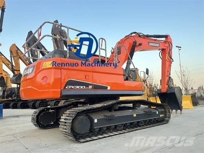 Doosan DX 300LC-9C Верижен екскаватор