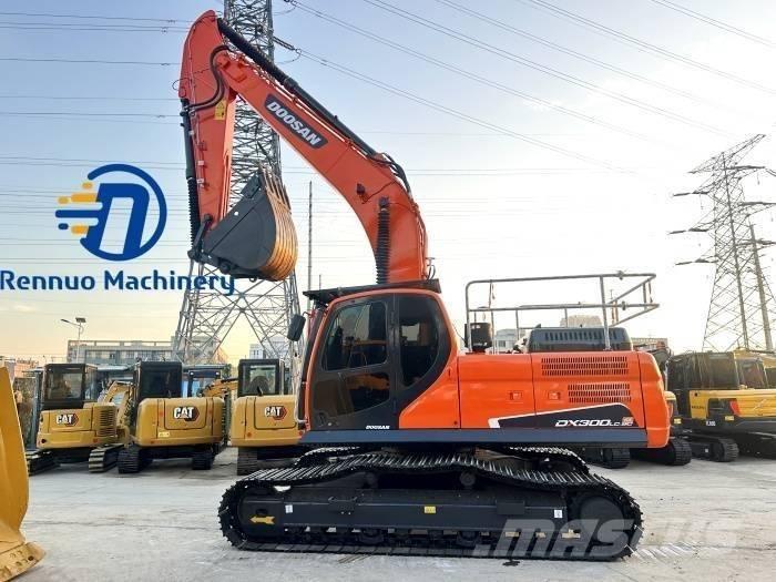 Doosan DX 300LC-9C Верижен екскаватор