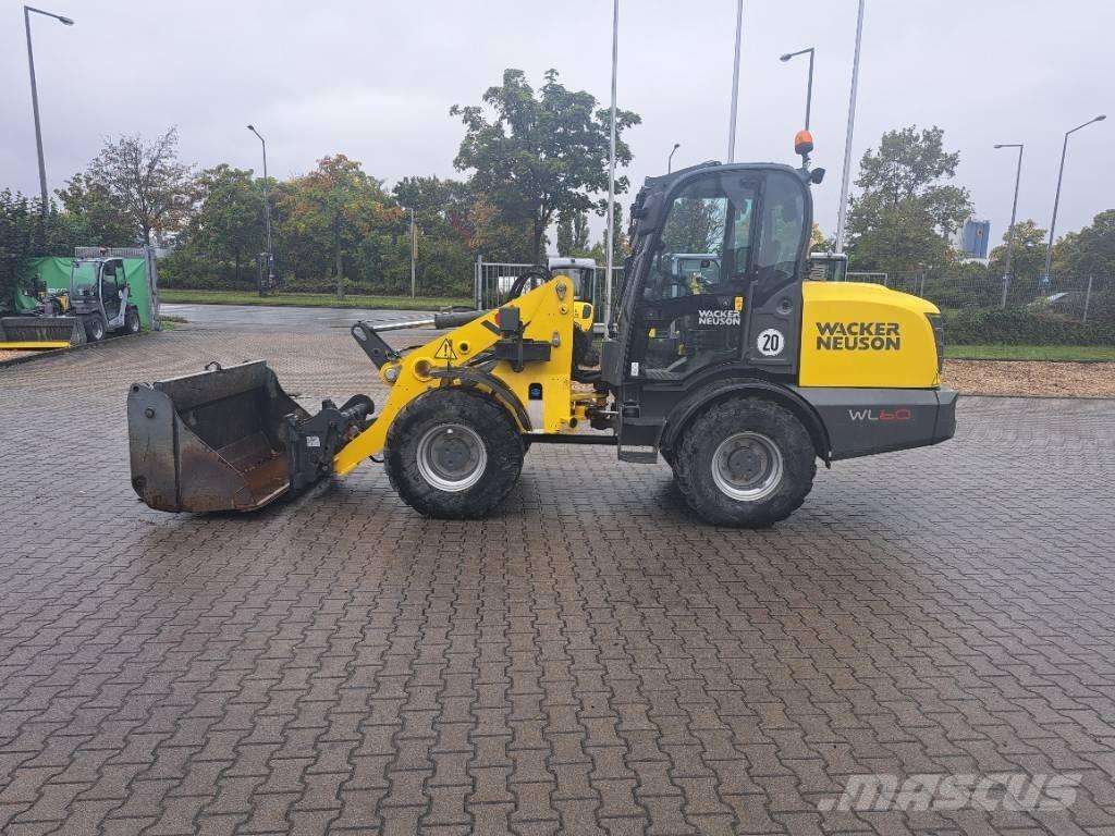 Wacker Neuson WL 60 Колесни товарачи