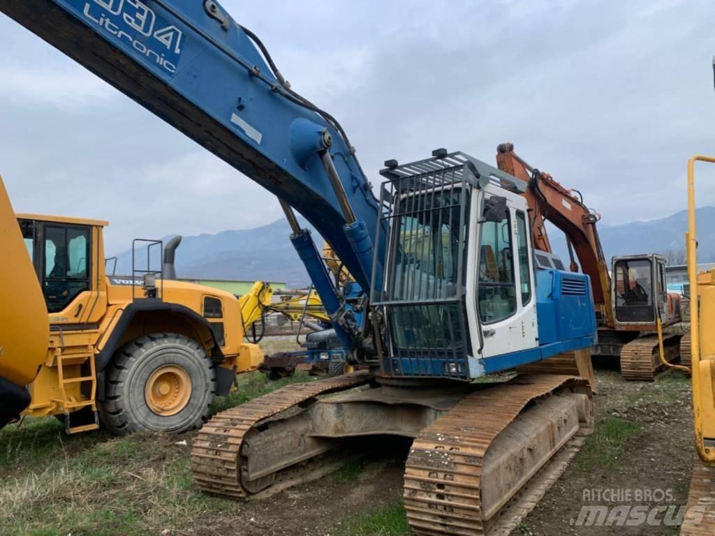 Liebherr R934BHD Верижен екскаватор