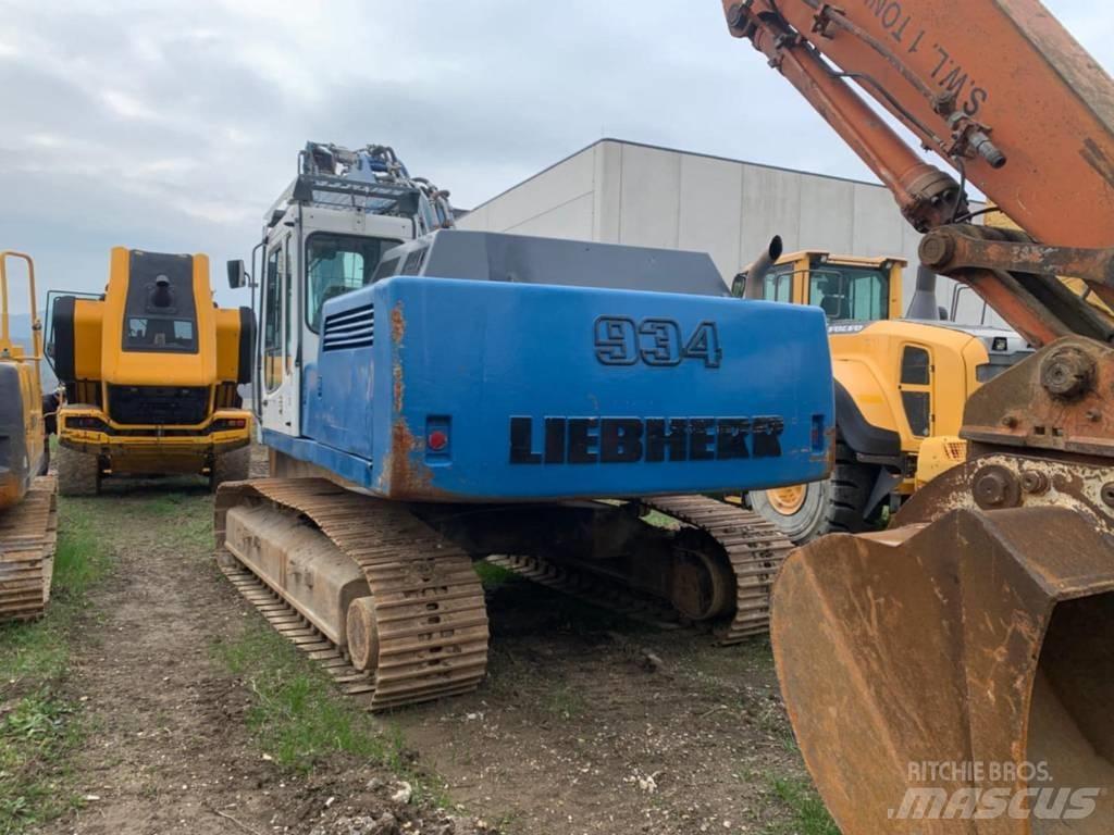 Liebherr R934BHD Верижен екскаватор