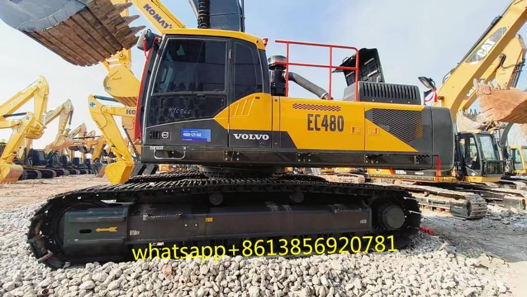 Volvo EC 480D Верижен екскаватор