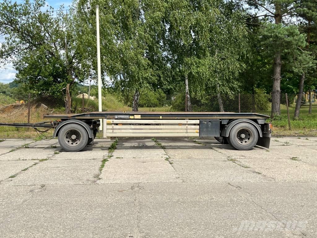Hüffermann HAR 18.70 Контейнерни ремаркета