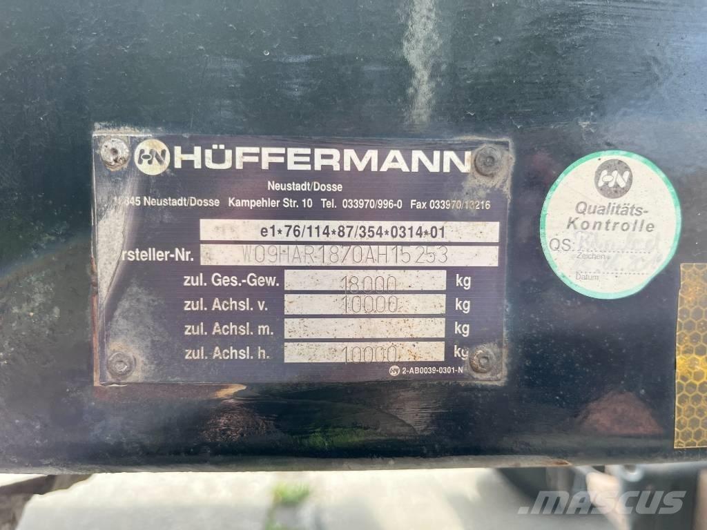 Hüffermann HAR 18.70 Контейнерни ремаркета