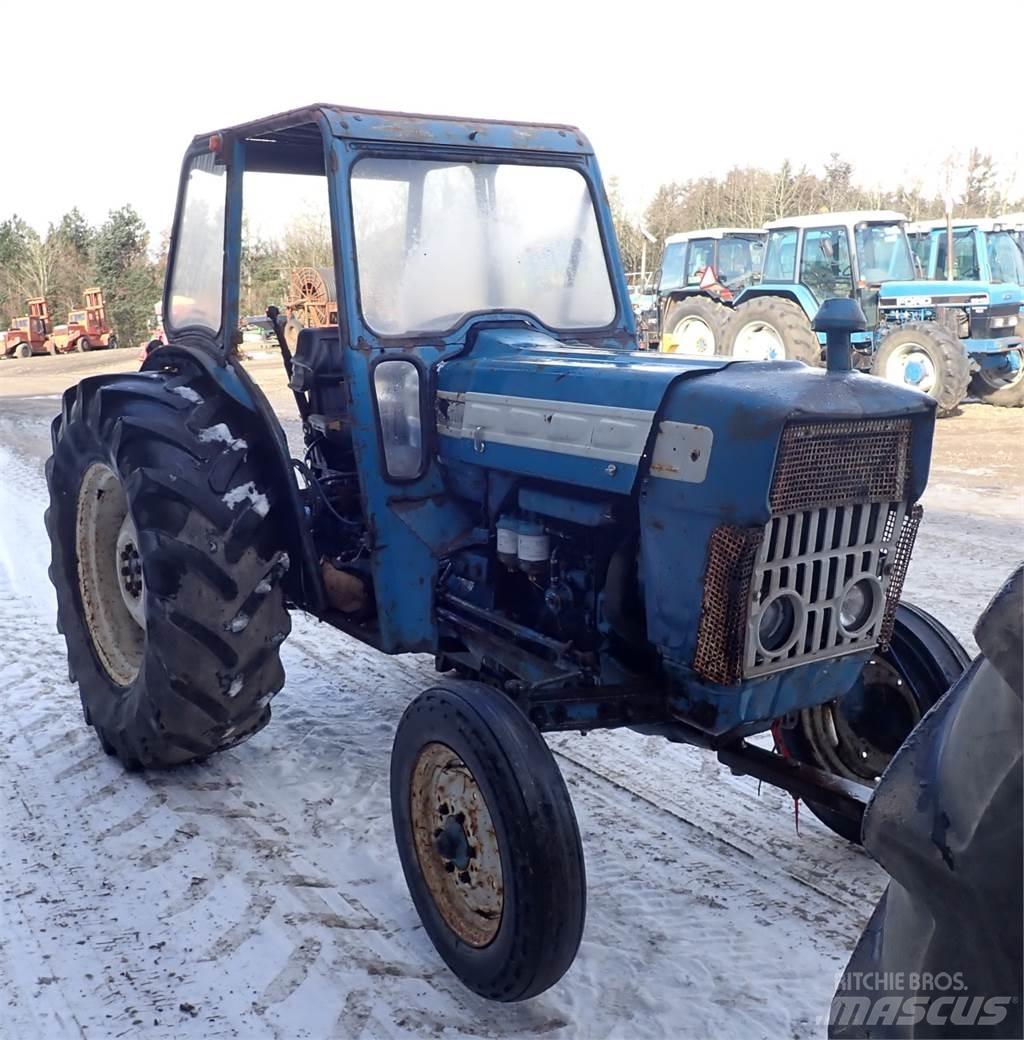 Ford 3000 Трактори