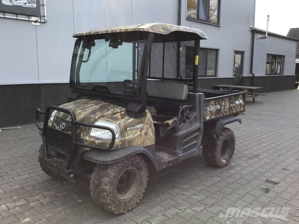 Kubota RTV 900 Колички за голф
