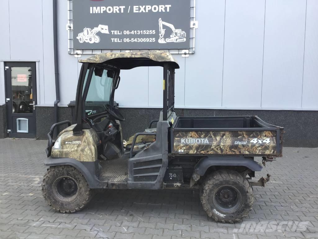 Kubota RTV 900 Колички за голф