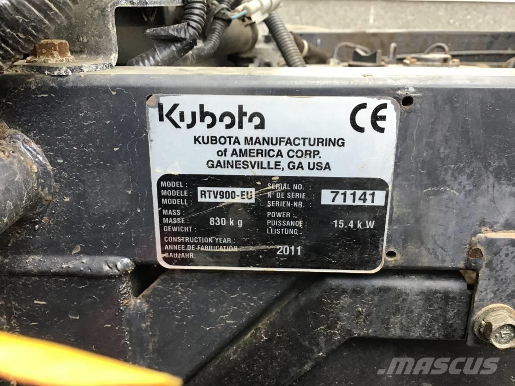 Kubota RTV 900 Колички за голф