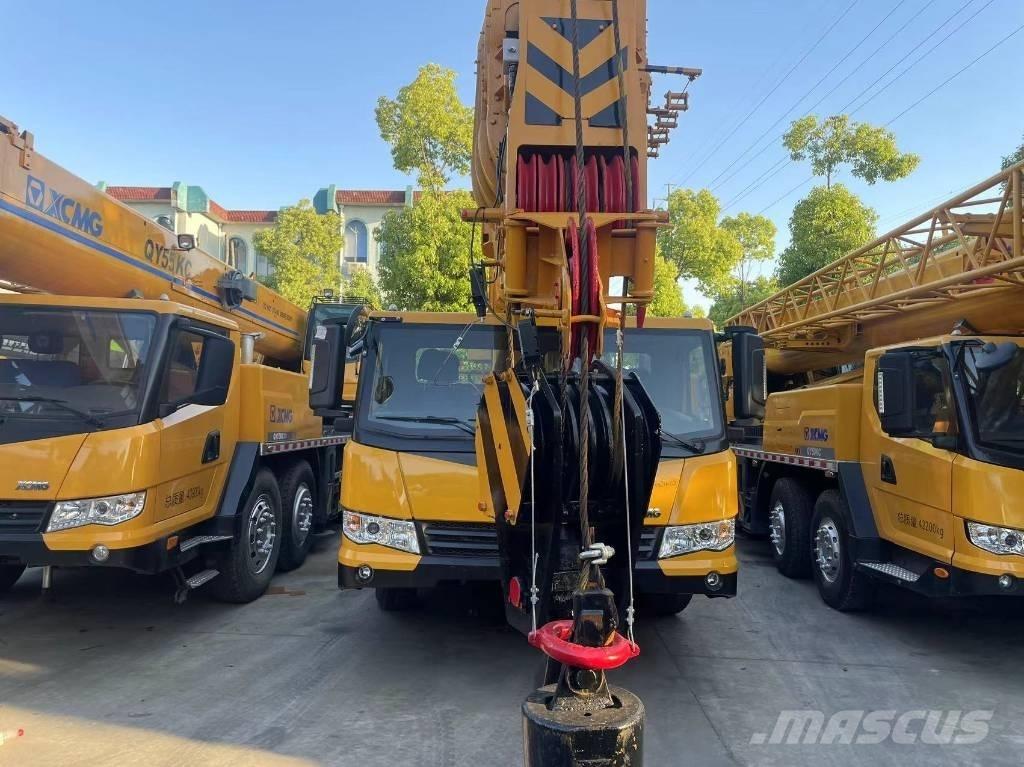 XCMG QY55KC Всъдеходни кранове